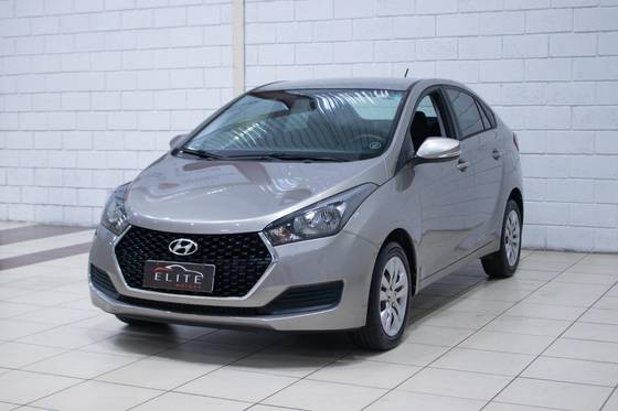 HYUNDAI HB20S 1.6 STYLE 16V FLEX 4P AUTOMÁTICO